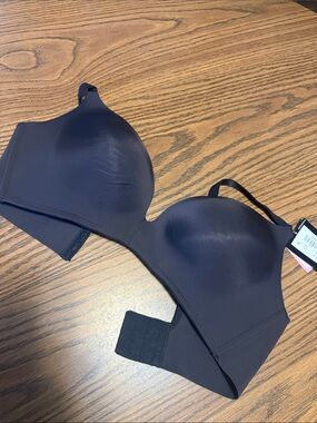 Maidenform Navy Smooth Molded T-Shirt Bra
